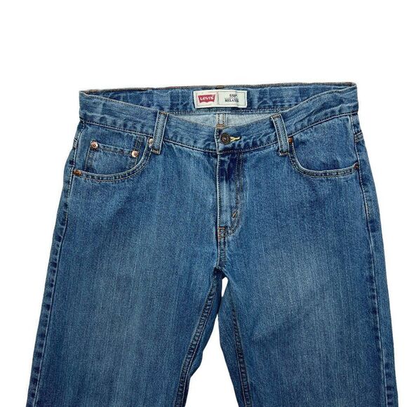 Levi's Boy's 550 Relaxed Fit Jeans - Picture 3 of 11